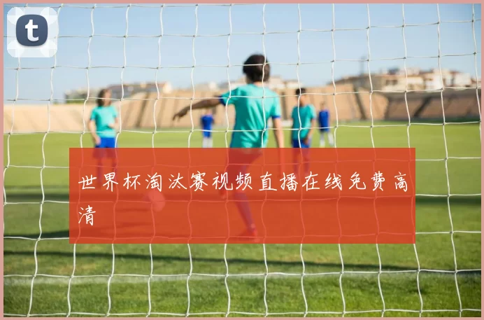 世界杯淘汰赛视频直播在线免费高清