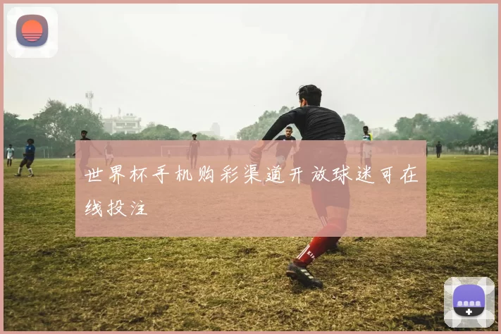 世界杯手机购彩渠道开放球迷可在线投注
