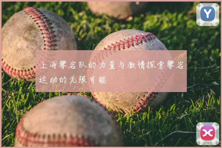 上海攀岩队的力量与激情探索攀岩运动的无限可能