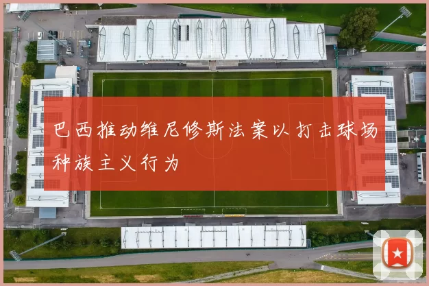 巴西推动维尼修斯法案以打击球场种族主义行为
