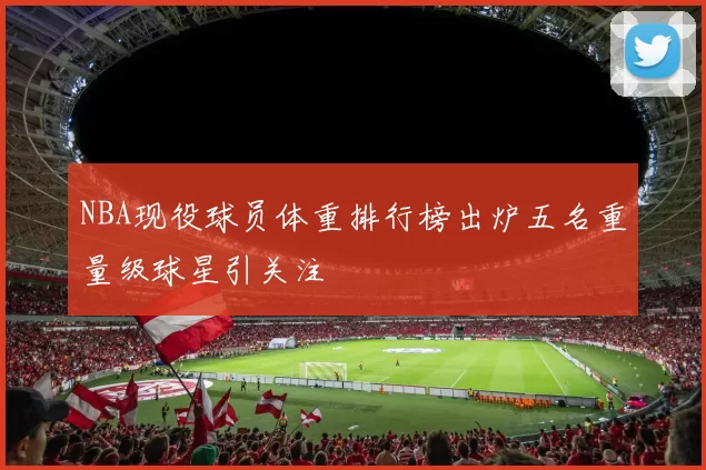 NBA现役球员体重排行榜出炉五名重量级球星引关注