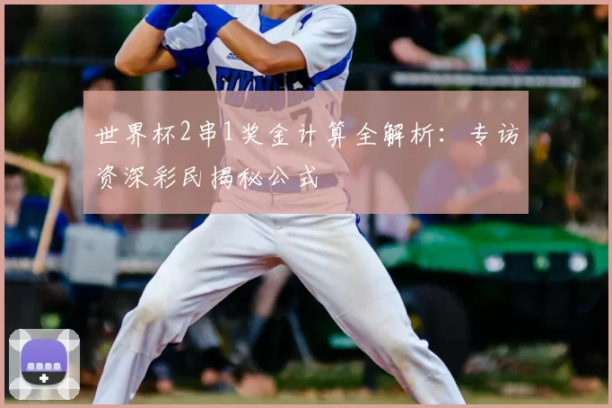 世界杯2串1奖金计算全解析：专访资深彩民揭秘公式