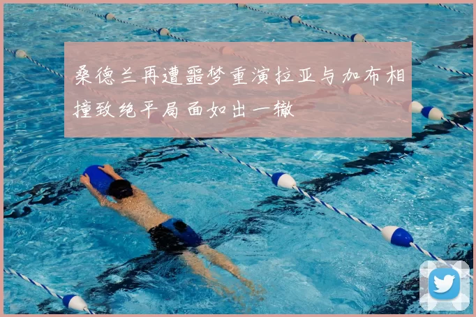 桑德兰再遭噩梦重演拉亚与加布相撞致绝平局面如出一辙