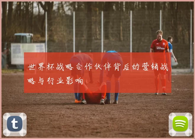 世界杯战略合作伙伴背后的营销战略与行业影响