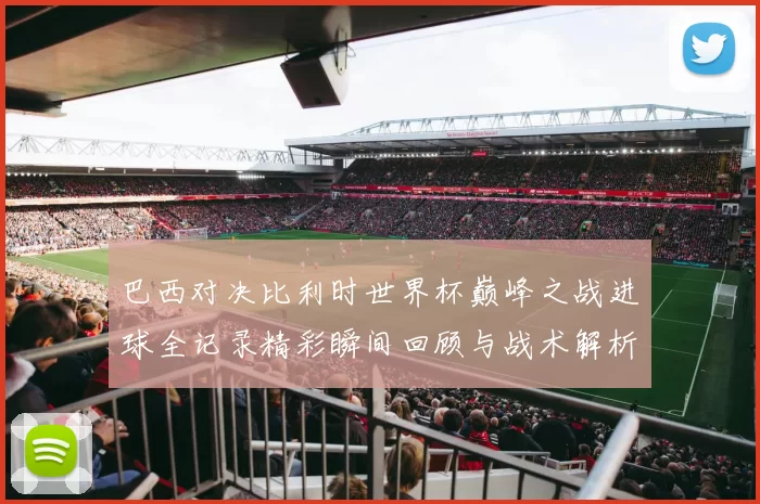 巴西对决比利时世界杯巅峰之战进球全记录精彩瞬间回顾与战术解析