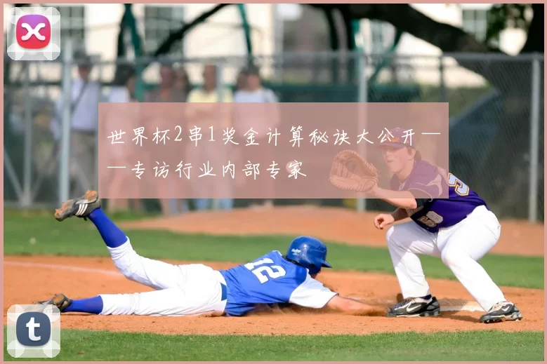 世界杯2串1奖金计算秘诀大公开——专访行业内部专家