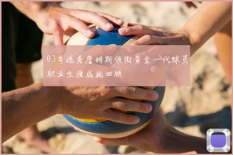03年选秀詹姆斯领衔黄金一代球员职业生涯成就回顾
