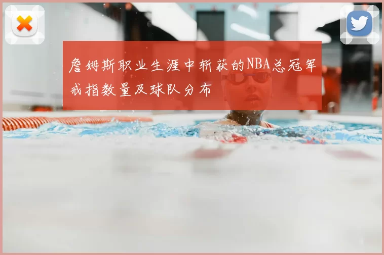 詹姆斯职业生涯中斩获的NBA总冠军戒指数量及球队分布