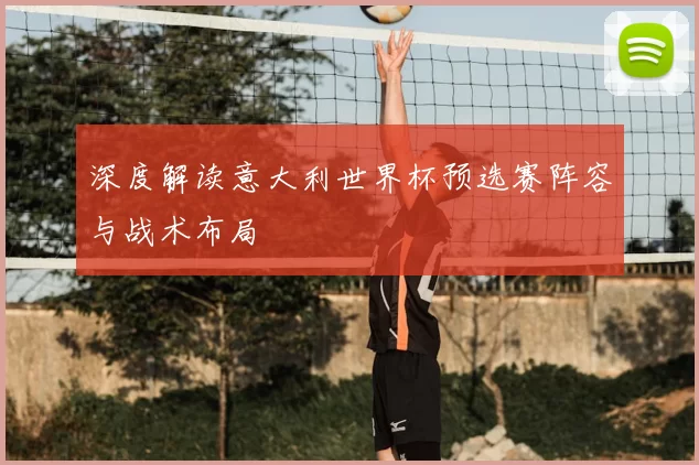 深度解读意大利世界杯预选赛阵容与战术布局