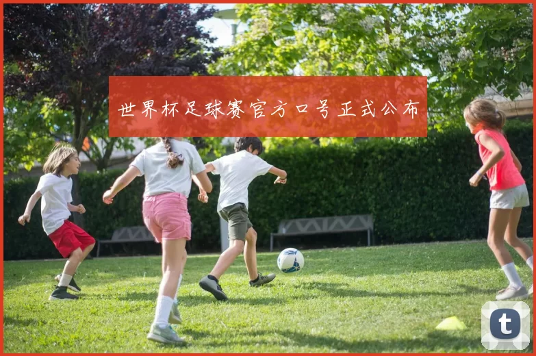 世界杯足球赛官方口号正式公布
