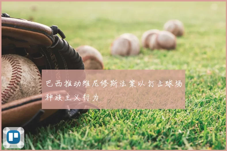 巴西推动维尼修斯法案以打击球场种族主义行为